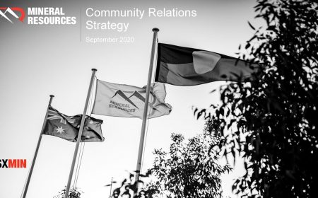 Mineral Resources Community Relations Strategy 2020